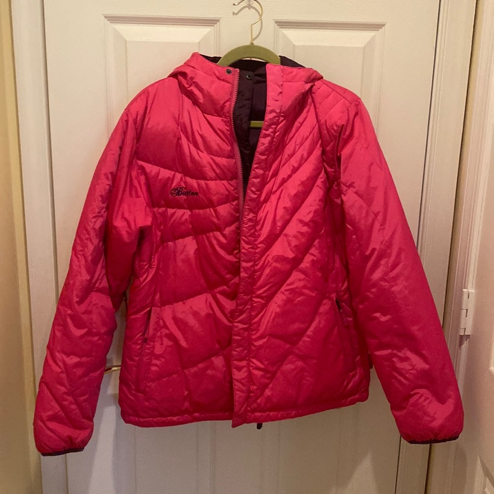 BURTON REVERSIBLE PUFFER JACKET